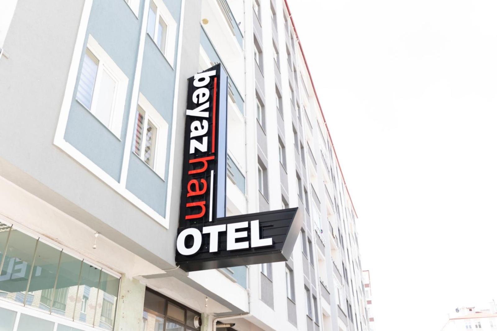 Beyazhan Otel Corum Buitenkant foto